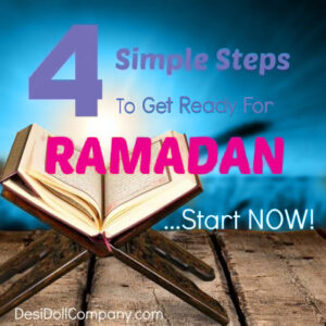 4 Simple Steps to Get Ready for Ramadan