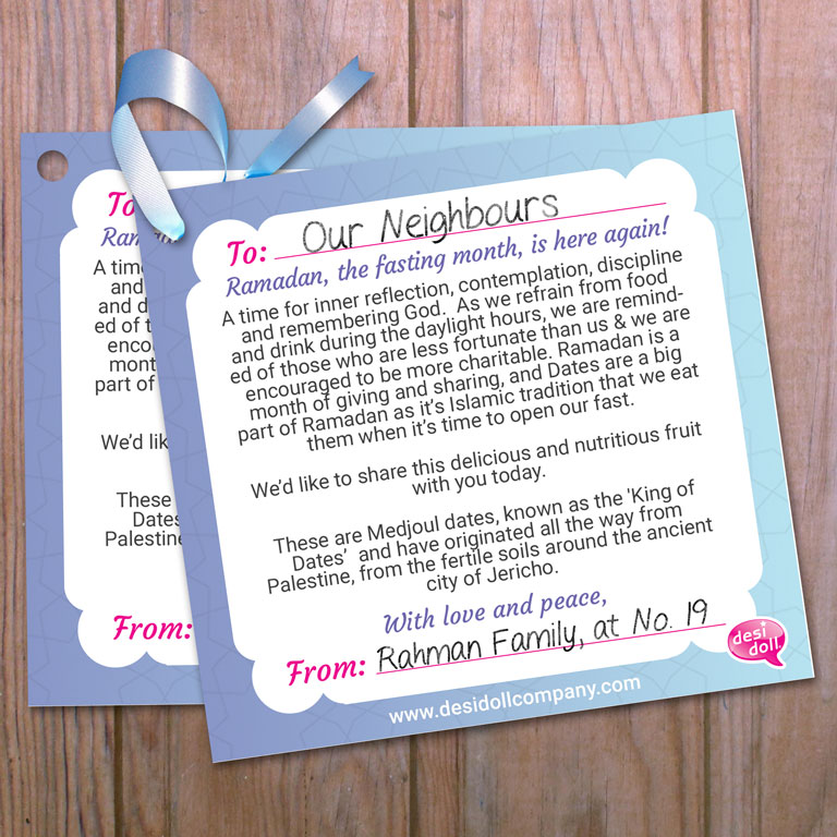 Download our Neighbour Notes!