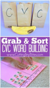 CVC Word Building