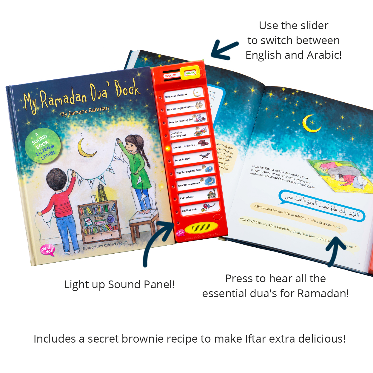 * HALF PRICE (While stocks last - don't miss out) * Ramadan Story Sound Book - Image 2