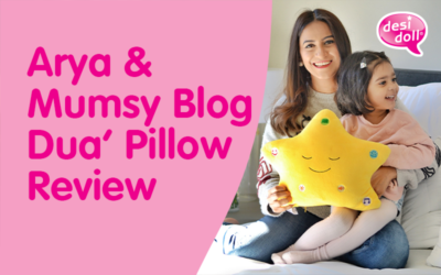 Arya&Mumsyblog Dua Pillow Review