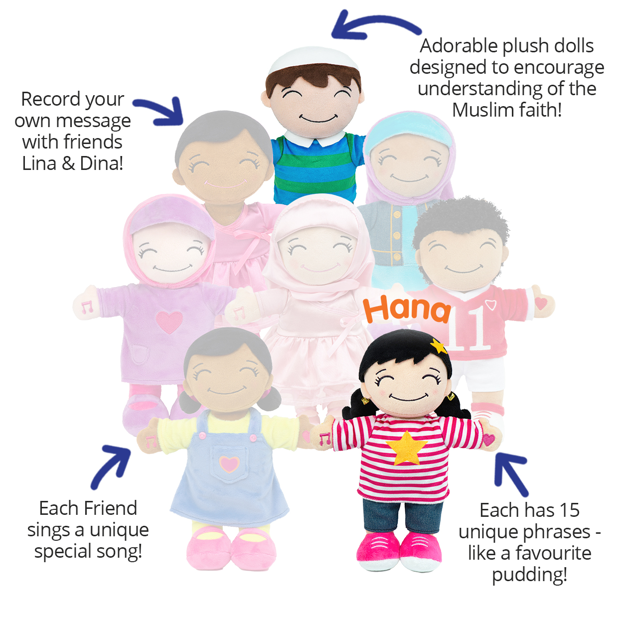 Hana - My Little Muslim Friends - Image 2