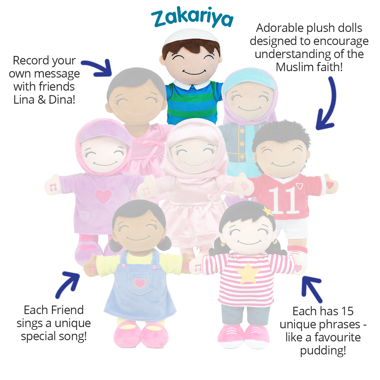 Zakariya - My Little Muslim Friends - Image 2