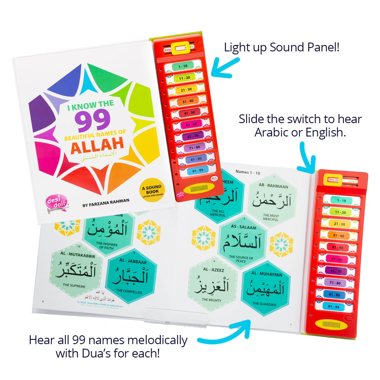 99 Names of Allah Sound Book - Image 2