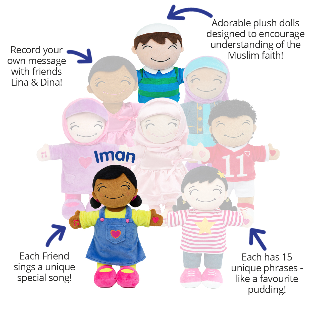 Iman - My Little Muslim Friends - Image 2