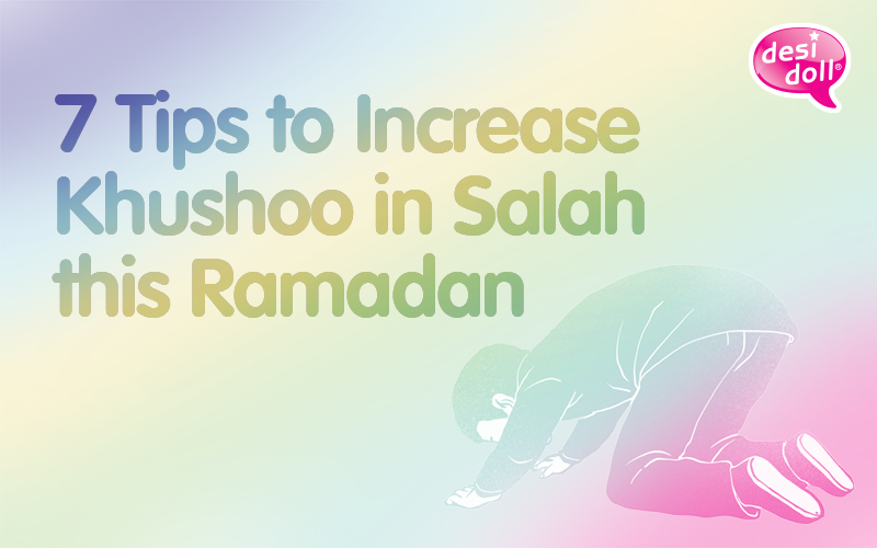 Improve Khushoo in Salah with Young & Not So Young Children