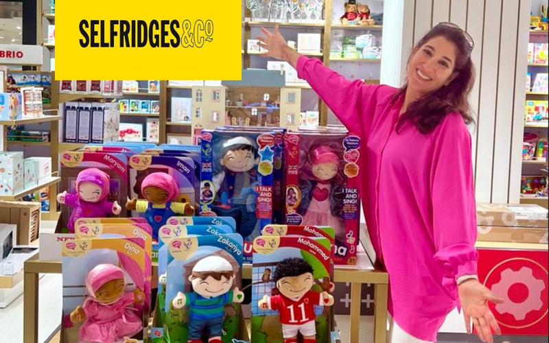 Find Desi Doll Company Dolls at Selfridges!