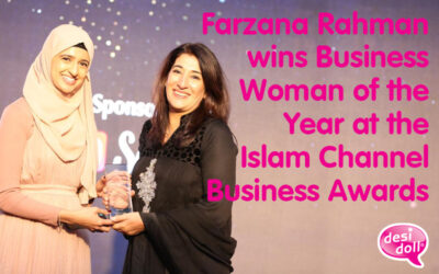 Farzana Rahman wins Business Woman of the Year
