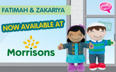Fatimah & Zakariya are at Morrisons!