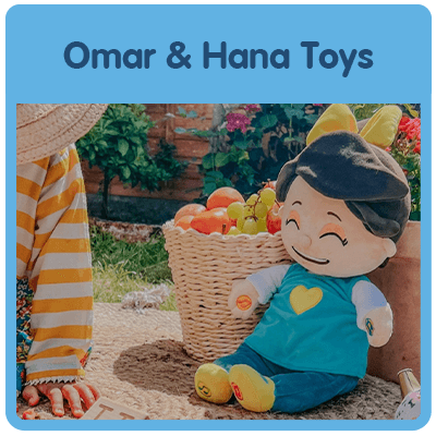 Official Omar & Hana Toys