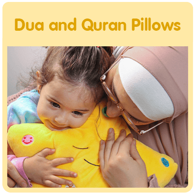 Original Dua Pillow and Quran Pillows