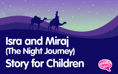 Isra and Miraj 2024: The Night Journey Story for Children