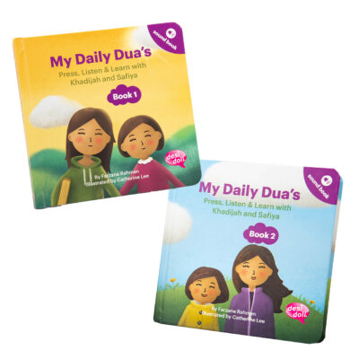 My Daily Dua's Story Sound Books 1 & 2