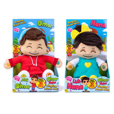 Omar & Hana Singing Dolls (Officially Licensed)