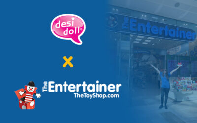 Breaking Barriers: Desi Doll Islamic Toys Now Stocked in The Entertainer Stores Nationwide