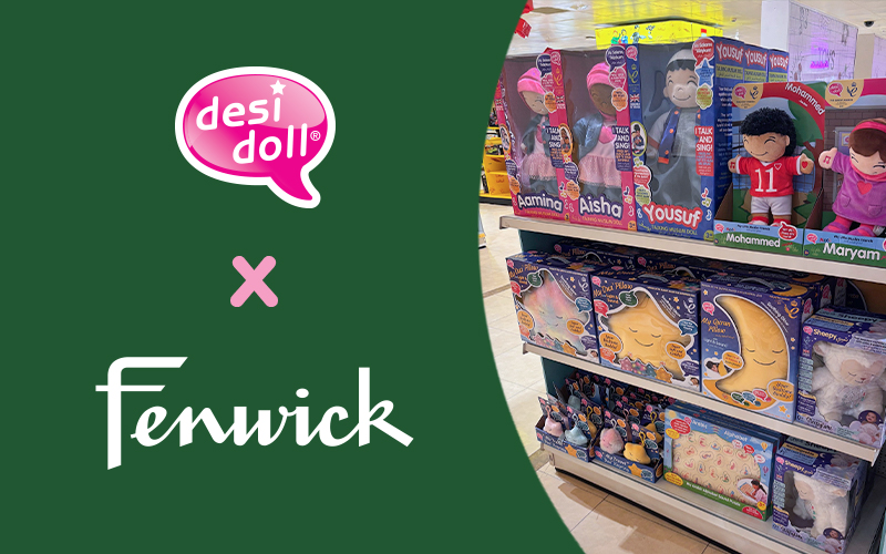 Amazing News: We’re now in Fenwick Stores!
